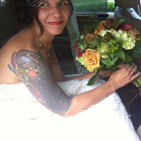 Stunning wedding gowns from Tara Keely Spring 2011 bridal sweetheart, taffeta - Picture 1 of 16